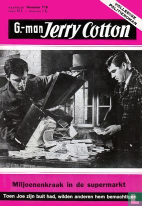 G-man Jerry Cotton 718