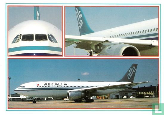 Air Alfa - Airbus A-300