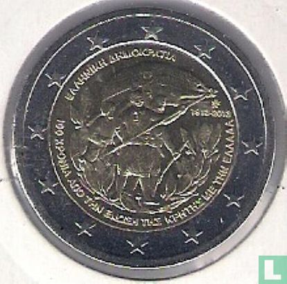 Griekenland 2 euro 2013 "100 years of Union Greece and Crete" - Afbeelding 1