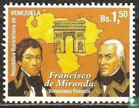 Portraits of General Francisco de Miranda