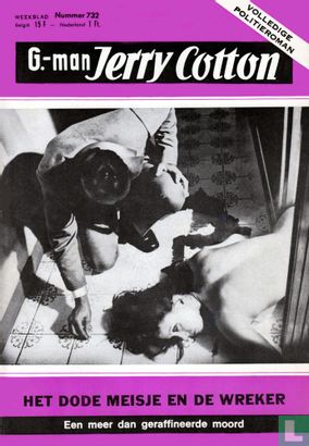 G-man Jerry Cotton 732