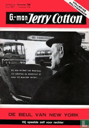 G-man Jerry Cotton 708