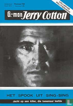 G-man Jerry Cotton 728