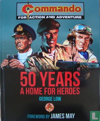 50 years a home for heroes - Afbeelding 1