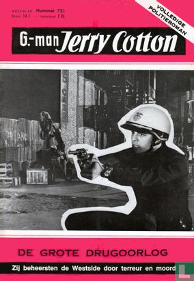 G-man Jerry Cotton 721