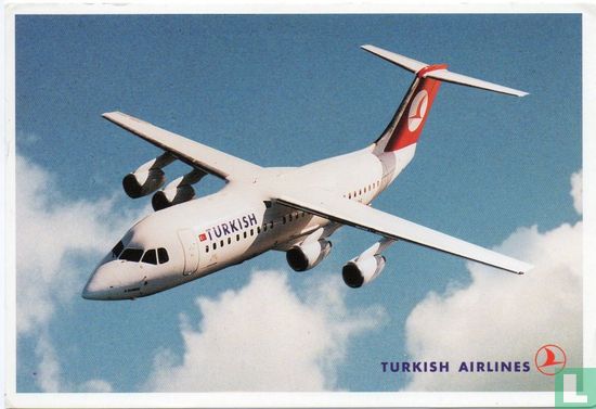 THY Turkish Airlines - BAe 146