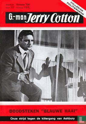 G-man Jerry Cotton 759