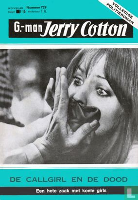 G-man Jerry Cotton 729