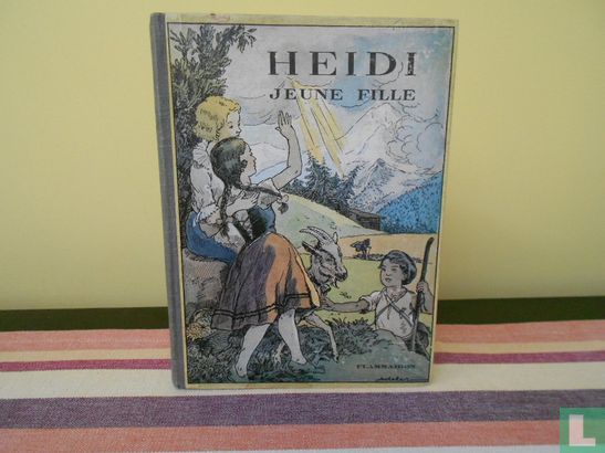 Heidi jeune fille - Afbeelding 1