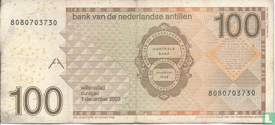 Niederländische Antillen 100 Gulden 2003 - Bild 2