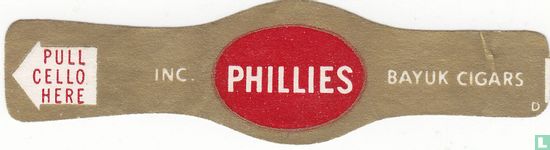Phillies - Inc. - Bayuk Cigars [pull cello here] - Image 1