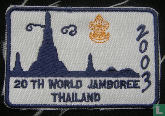 20th World Jamboree Thailand 2003