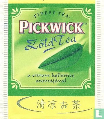 Zöld Tea a citrom kellemes aromájával - Afbeelding 1