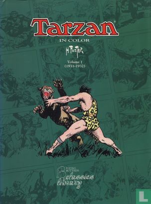 Tarzan in Color Volume 1 (1931-1932) - Afbeelding 1