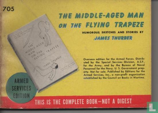 The middle-aged man on the flying trapeze  - Image 1
