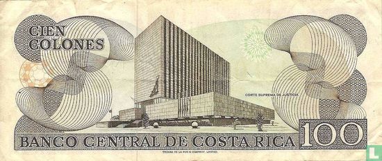 Costa Rica 100 Colones 1983 - Bild 2