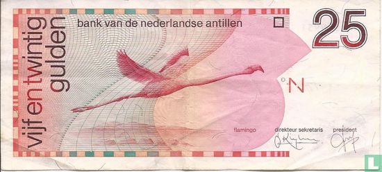 Nederlandse Antillen 25 Gulden 1994 - Afbeelding 1