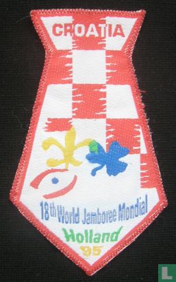 Croatian contingent - 18th World Jamboree