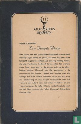 Drie druppels whisky - Afbeelding 2