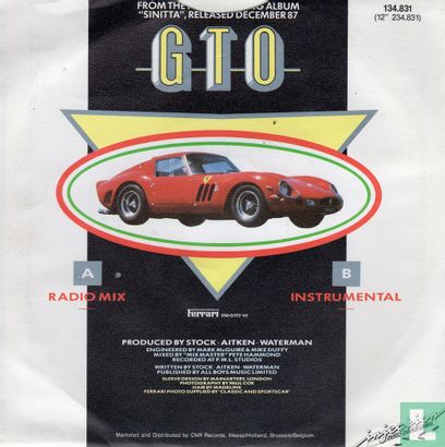G.T.O. - Afbeelding 2