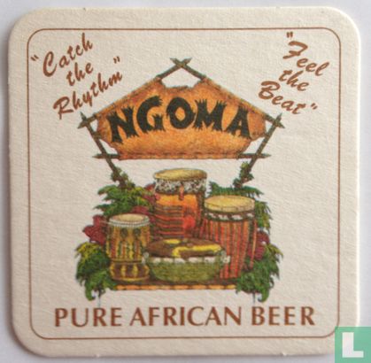 Ngoma Pure African Beer - Afbeelding 1
