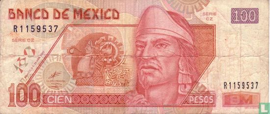 Mexiko 100 Pesos 2002 - Bild 1