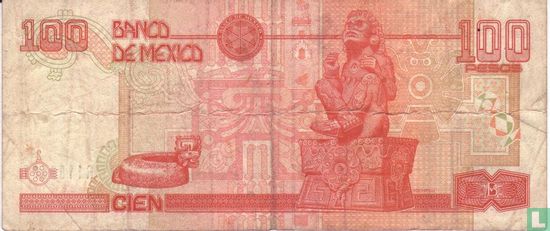 Mexiko 100 Pesos 2002 - Bild 2