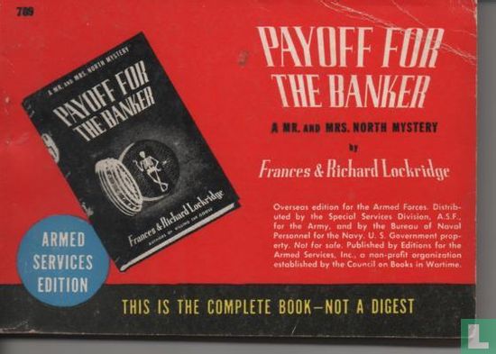 Payoff for the banker - Image 1