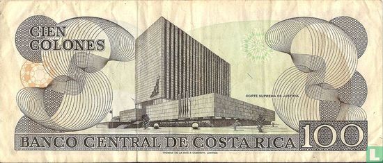 Costa Rica Colones 100 - Bild 2