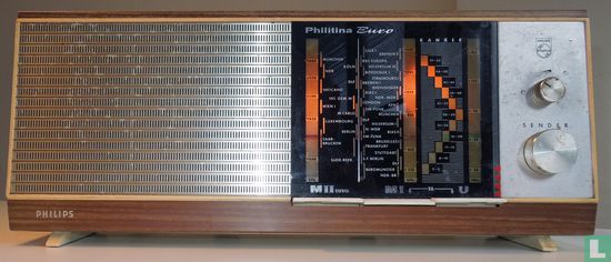 Philips 12RB180 Philitina Euro tafelradio