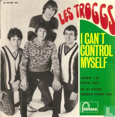 I Can't Control Myself  - Image 1