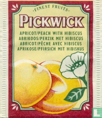 Apricot/Peach with Hibiscus - Bild 1