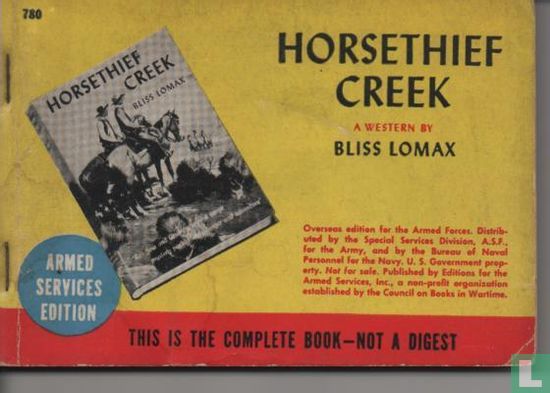 Horsethief Creek - Image 1