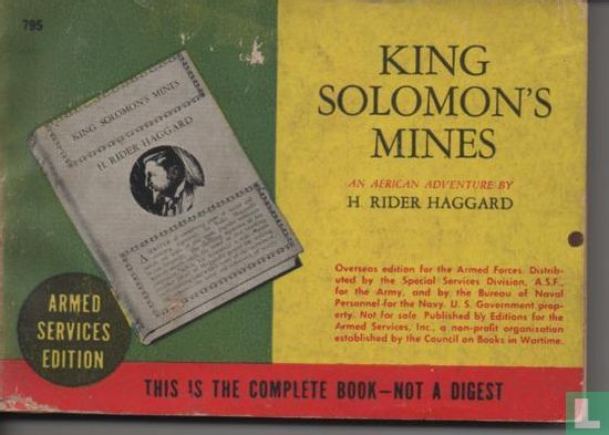 King Solomon’s Mines - Image 1