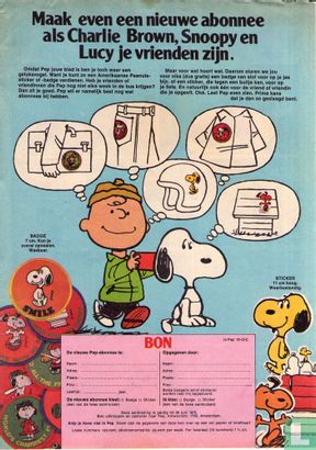 Maak even een nieuwe abonnee als Charlie Brown, Snoopy en Lucy je vrienden zijn.