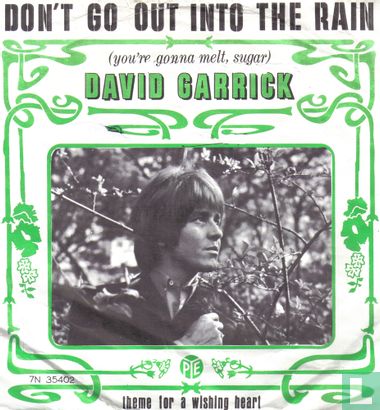 Don't Go out into the Rain (You're Gonna Melt, Sugar) - Image 1