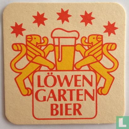 Löwen Garten Bier - Afbeelding 1