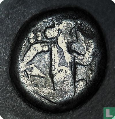 Perzische Rijk, AR Siglos, Xerxes II - Artaxerxes II, 375 - 340 BC - Afbeelding 1
