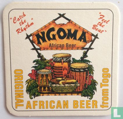 Ngoma original African beer - Afbeelding 1