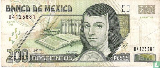 Mexico 200 Pesos - Afbeelding 1