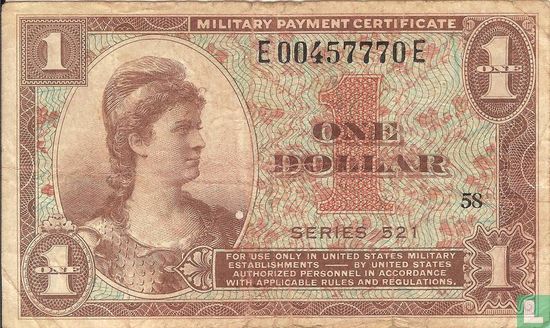 United States of America $ 1  - Image 1