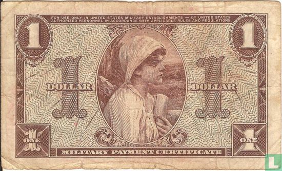 United States of America $ 1  - Image 2