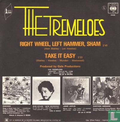 Right Wheel, Left Hammer, Sham - Image 2