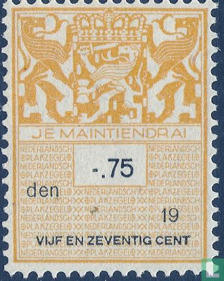 Leeuwen [den] 1931 0,75