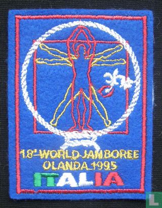 Italian contingent - 18th World Jamboree