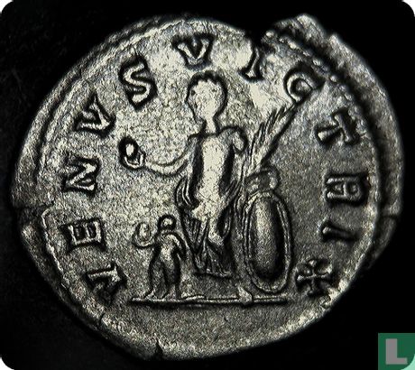 Romeinse Rijk, AR Denarius, 198-217 AD, Plautilla vrouw van keizer Caracalla, Rome, 202-205 AD - Afbeelding 2