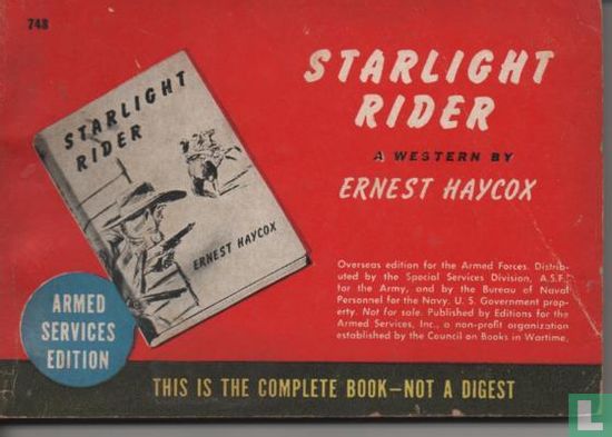 Starlight Rider  - Image 1