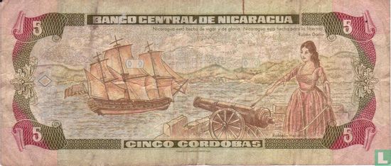 5 Nicaragua Cordobas - Image 2