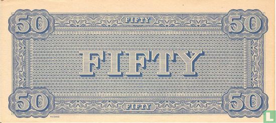Confederate States $ 50 - Image 2