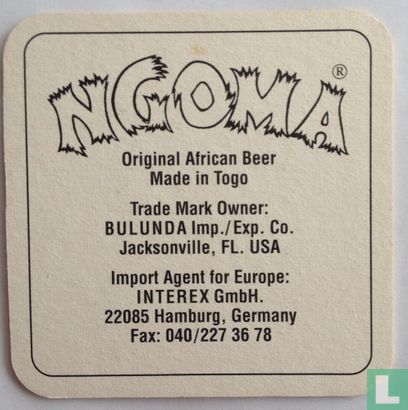 Ngoma Original African Beer - Afbeelding 1